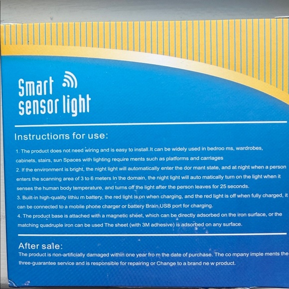 Buy NOW: Smart Sensor Light with Magnetic Adsorption - Picture 2 of 2